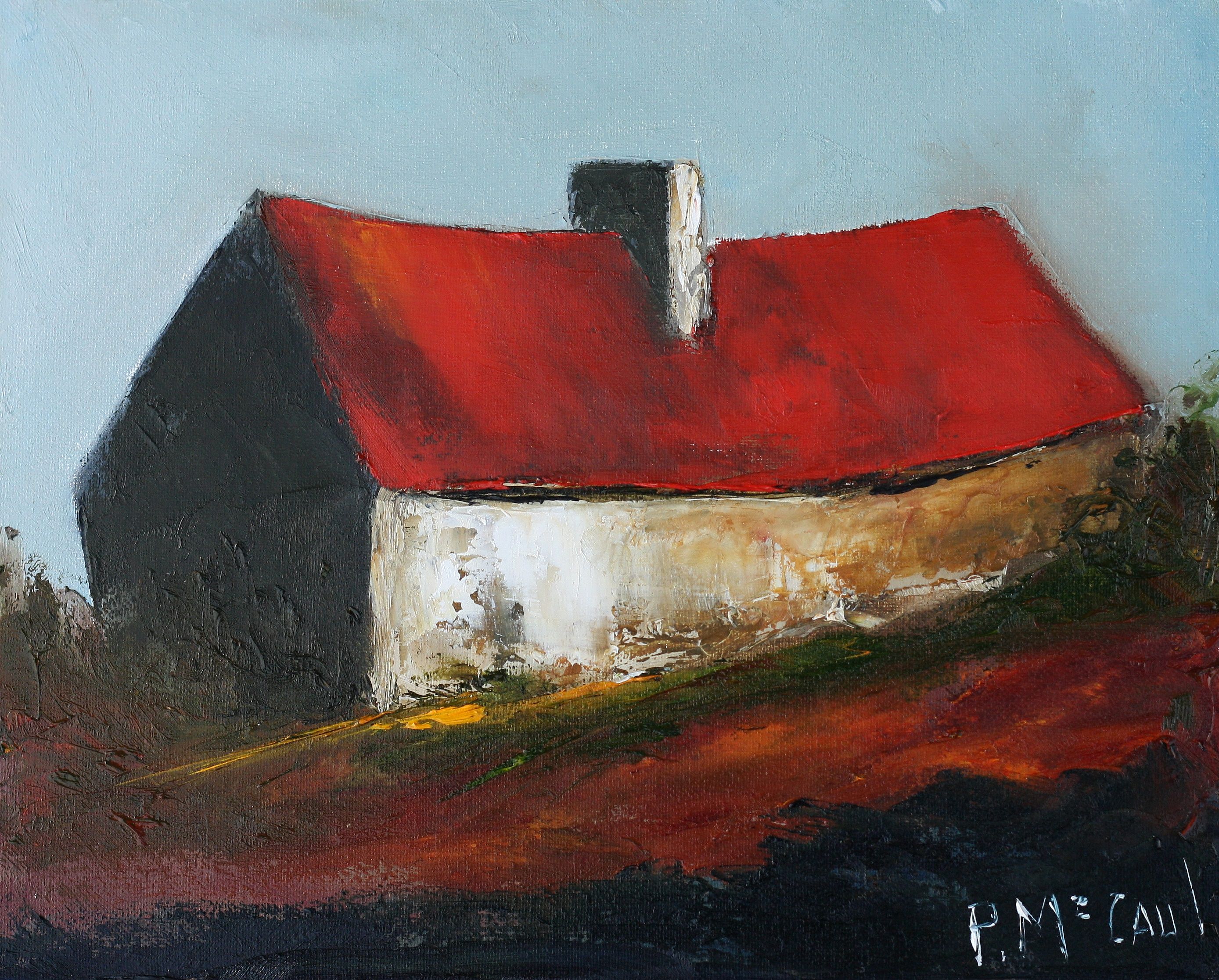 Padraig McCaul - Red Roof Cottage